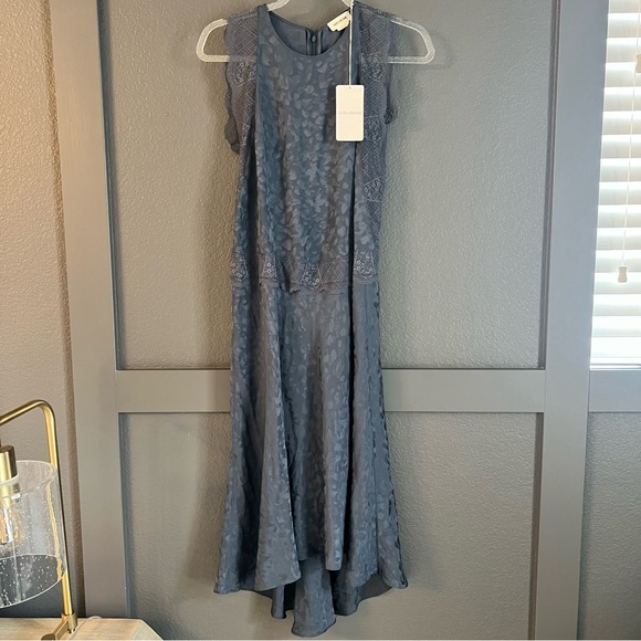 ZADIG & VOLTAIRE • NWT Roberto Jac lace midi dress • Small - Picture 5 of 12